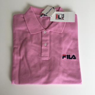 フィラ(FILA)のFILAピンク半そでポロ(ポロシャツ)