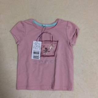 トッカ(TOCCA)の定価7900円 新品 TOCCA リボン付きTシャツ 90(Tシャツ/カットソー)