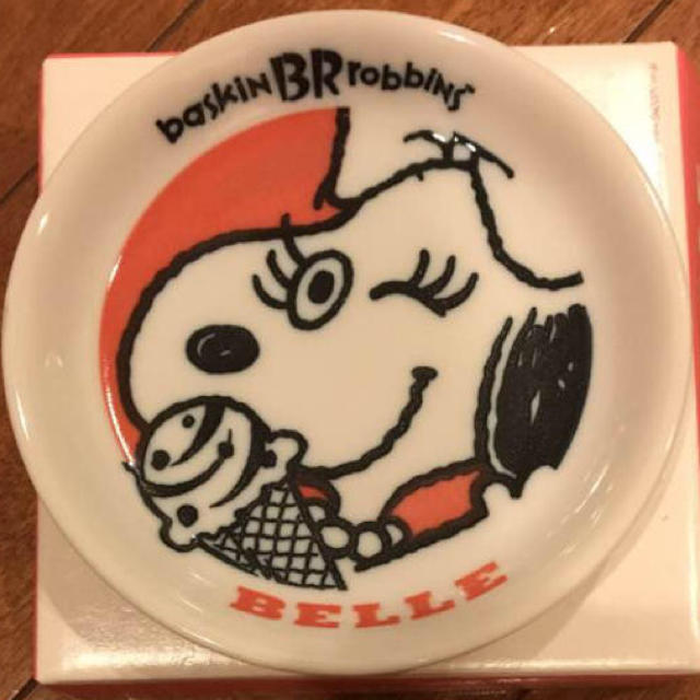 SNOOPY(スヌーピー)のベル 小皿 インテリア/住まい/日用品のキッチン/食器(食器)の商品写真