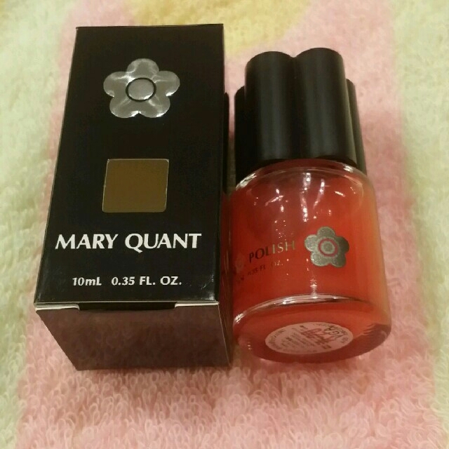 MARY QUANT(マリークワント)のMARYQUANTネイル《新品未使用品》 コスメ/美容のネイル(マニキュア)の商品写真