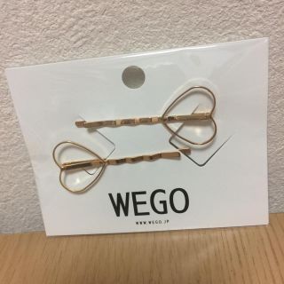 ウィゴー(WEGO)の大人気!  WEGO ヘアピン ハート 兄に愛されすぎて困っています 土屋太鳳(ヘアピン)