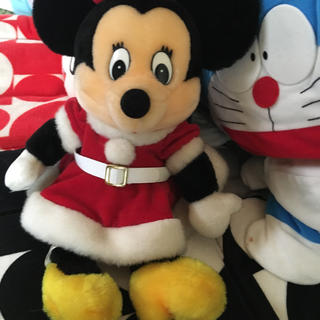 ディズニー(Disney)のミニマウスのぬいぐるみ クリスマスバージョン(ぬいぐるみ)