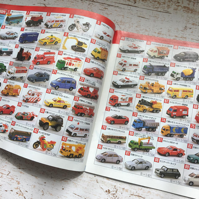 TOMMY(トミー)の【プラレール】2000〜2001 CATALOGUE キッズ/ベビー/マタニティのおもちゃ(電車のおもちゃ/車)の商品写真