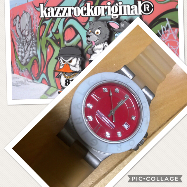 KAZZROCK ORIGINAL(カズロックオリジナル)の【お値下げ中】カズロックオリジナル 腕時計 電池切れ  メンズの時計(腕時計(アナログ))の商品写真