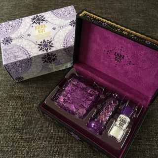 アナスイ(ANNA SUI)のアナスイ ホリデースノーコレクション 01(コフレ/メイクアップセット)