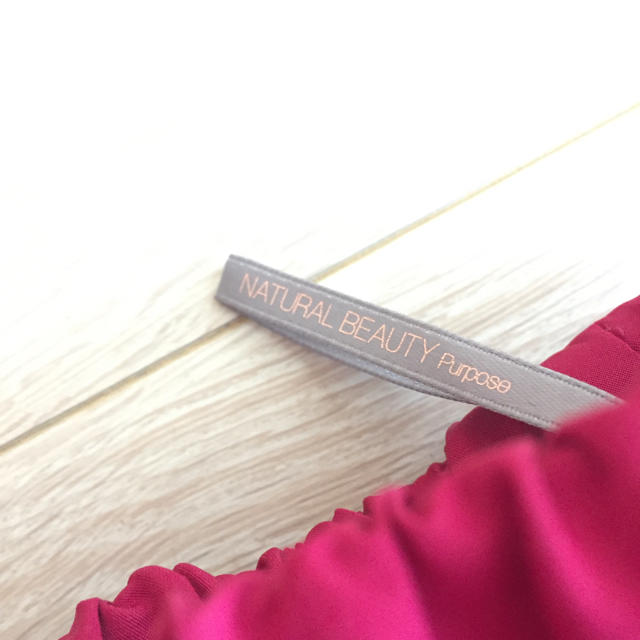 NATURAL BEAUTY(ナチュラルビューティー)のピヨピヨ様専用♡ナチュラルビューティ   ピンクスカート♡ レディースのスカート(ひざ丈スカート)の商品写真