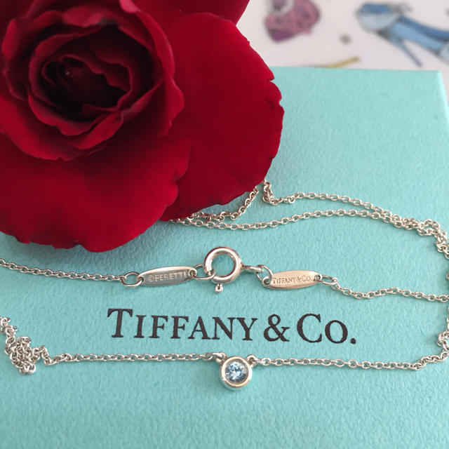 Tiffany & Co. - 【正規品】ティファニー ネックレス バイザヤード