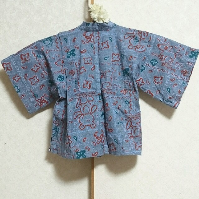 mikihouse(ミキハウス)の＊美品＊ ミキハウス   甚平 キッズ/ベビー/マタニティのキッズ服男の子用(90cm~)(甚平/浴衣)の商品写真