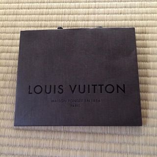 ルイヴィトン(LOUIS VUITTON)のLOUIS VUITTON ショッピングバッグです👜(ショップ袋)