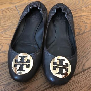 トリーバーチ(Tory Burch)のTORY BURCH☆ペタンコパンプス(バレエシューズ)