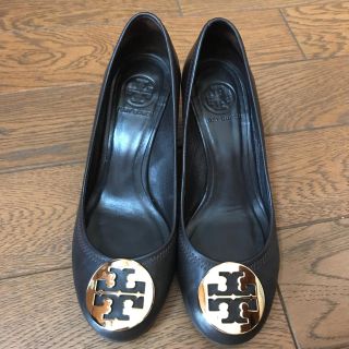 トリーバーチ(Tory Burch)のTORY BURCH☆ウェッジパンプス(ハイヒール/パンプス)