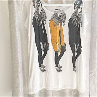 ムルーア(MURUA)のMURUA Tシャツ(Tシャツ(半袖/袖なし))