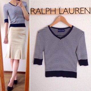 ラルフローレン(Ralph Lauren)のラルフローレン ＊ 秋まで使える シンプル カットソー(カットソー(半袖/袖なし))