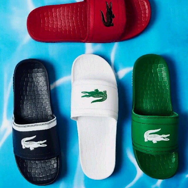 LACOSTE(ラコステ)のUK7 ラコステ シャワーサンダル メンズの靴/シューズ(サンダル)の商品写真