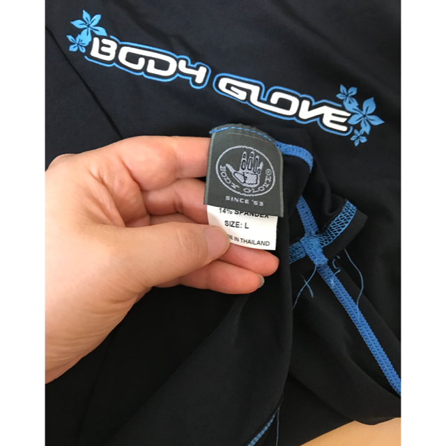 Body Glove(ボディーグローヴ)のBODYGLOVE  ラッシュガード 長袖 レディースの水着/浴衣(水着)の商品写真