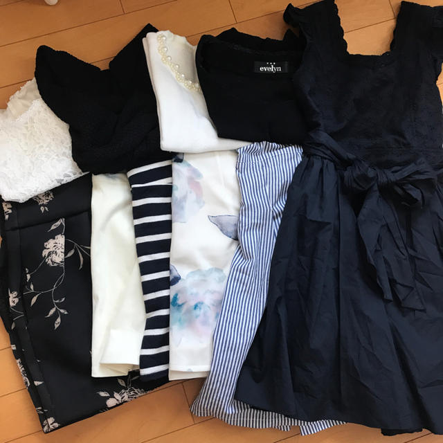 Evelyn ワンピース 週末限定価格evelyn春夏福袋 10点セットワンピ入り レディース 週末 Evelyn ワンピース 週末限定価格evelyn春夏福袋 10点セットワンピ入り レディース 週末