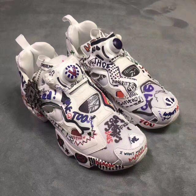 VETEMENTS x REEBOK INSTAPUMP FURY★EMOJI