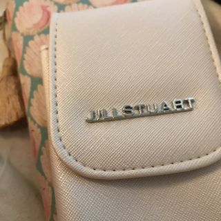 ジルスチュアート(JILLSTUART)の美人百花8月号ジルスチュアートマルチブラシケース(ポーチ)