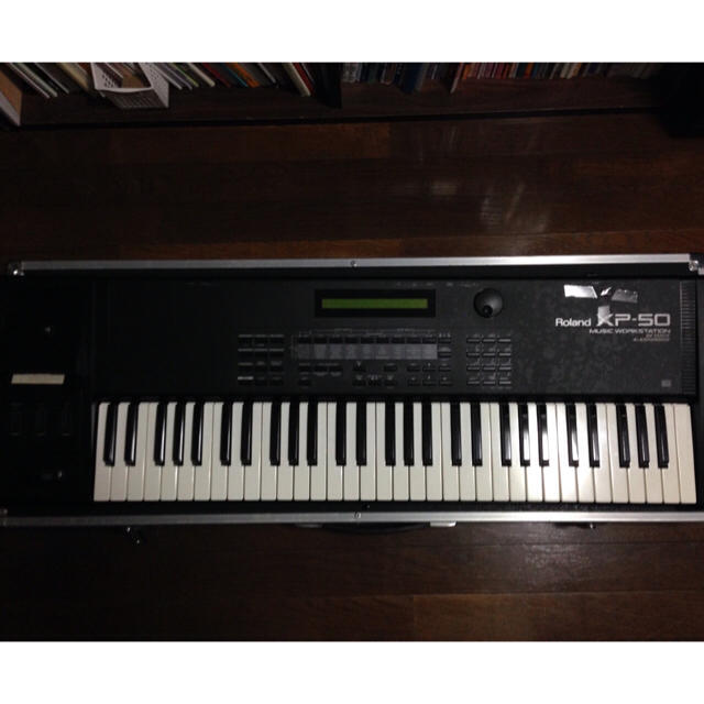 Roland(ローランド)のRoland XP-50 ジャンク品 楽器の鍵盤楽器(キーボード/シンセサイザー)の商品写真