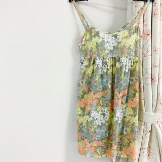 ユニクロ(UNIQLO)のもりちゃん様専用▷▷UNIQLO▷ブラトップ▷チュニック▷size L▷美品(キャミソール)