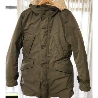 エーグル(AIGLE)の【クリーニング済】AIGLE モッズダウンコート Mサイズ(ダウンジャケット)