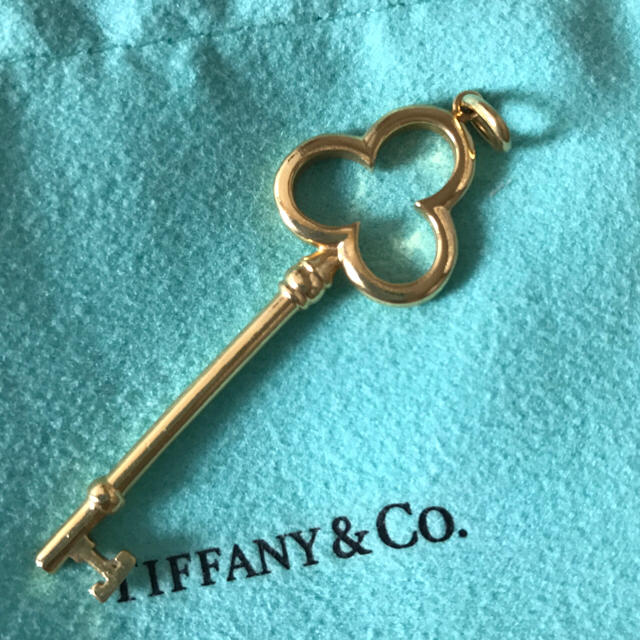 Tiffany & Co. - Tiffany ティファニー トレフォイルキー