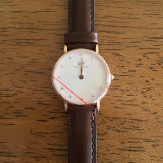 ダニエルウェリントン(Daniel Wellington)の(ダニエルウェリントン) 0900DW 腕時計 最終値下げ！(腕時計)