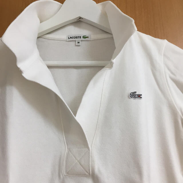 Lacoste ラコステ スキッパーポロシャツ38白の通販 By Torio S Shop ラコステならラクマ