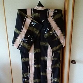 ネコにゃん様専用　夏本番ﾄﾝﾎﾞ浴衣👘(浴衣)