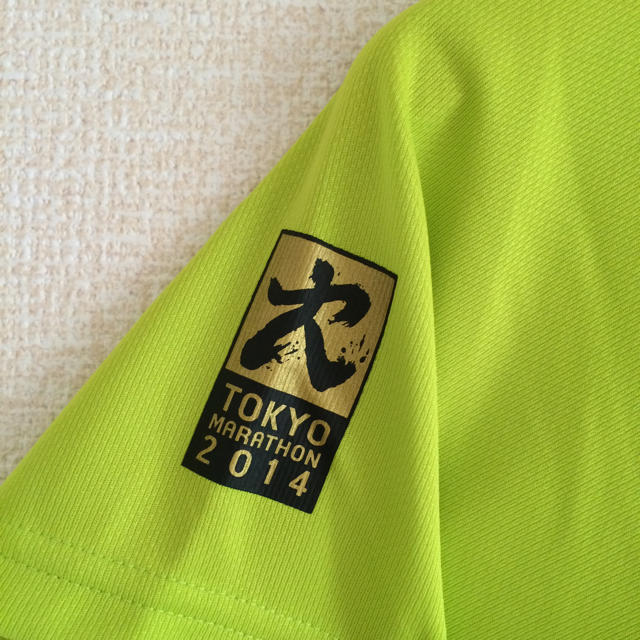 asics(アシックス)の東京マラソン 参加Tシャツ スポーツ/アウトドアのスポーツ/アウトドア その他(陸上競技)の商品写真