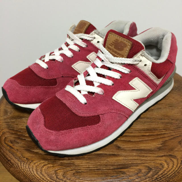 New Balance(ニューバランス)のニューバランス 23㎝ 日曜日まで限定価格 レディースの靴/シューズ(スニーカー)の商品写真