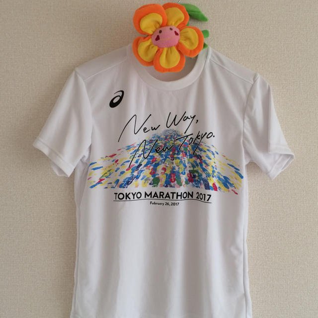 asics(アシックス)の東京マラソン 参加Tシャツ スポーツ/アウトドアのスポーツ/アウトドア その他(陸上競技)の商品写真