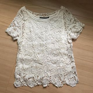 ザラ(ZARA)のZARA(Tシャツ(半袖/袖なし))