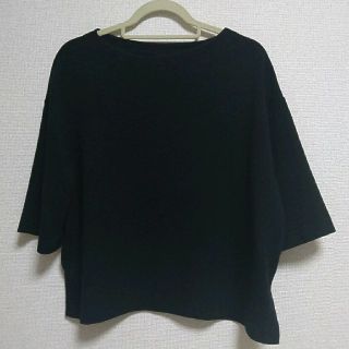 ユニクロ(UNIQLO)の大きいサイズ  ユニクロ七分丈トップスXL(Tシャツ(長袖/七分))