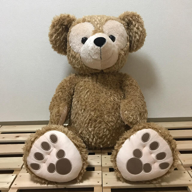 ダッフィーマニア様専用☆新品 ダッフィー ぬいぐるみ Lサイズ