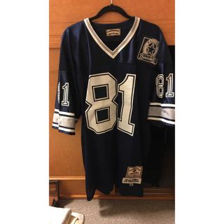 ミッチェルアンドネス(MITCHELL & NESS)のCOWBOYZ ユニホームシャツ(Tシャツ/カットソー(半袖/袖なし))