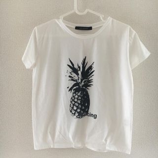 ヴァンス(VENCE)のVENCE EXCHANGE トップス(Tシャツ(半袖/袖なし))