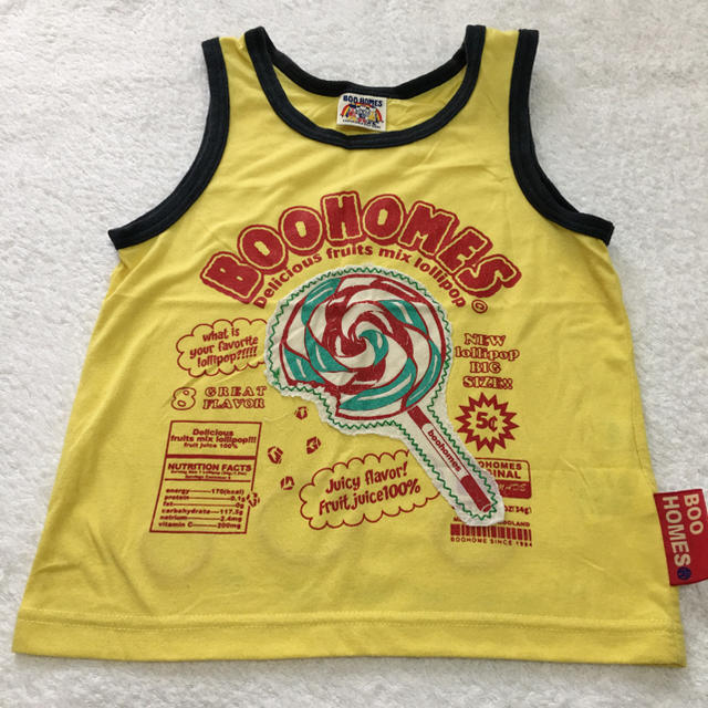 BOOFOOWOO(ブーフーウー)のブーフーウー Tシャツ タンクトップ セット キッズ/ベビー/マタニティのキッズ服男の子用(90cm~)(Tシャツ/カットソー)の商品写真