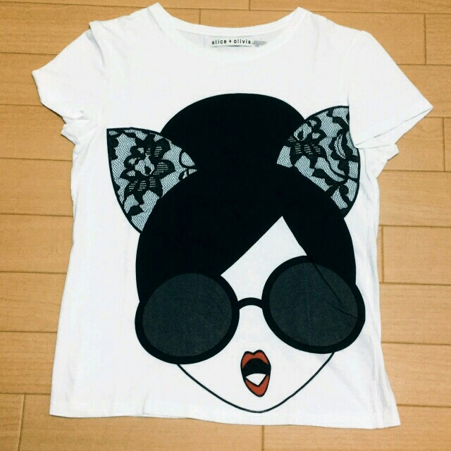 Alice+olivia♥ステイシーTシャツ オリジナルブランド - dcsh.xoc.uam.mx