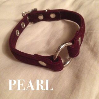 ジーヴィジーヴィ(G.V.G.V.)のPEARL♡チョーカー(ネックレス)