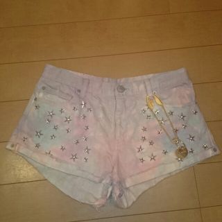 ジュエティ(jouetie)のジュエティ♡スタッズだらけショーパン(ショートパンツ)