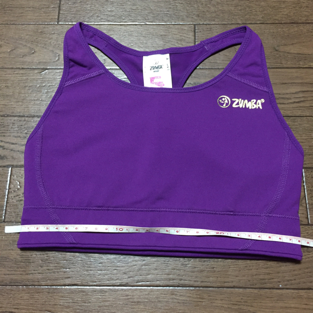 Zumba(ズンバ)のズンバ ブラトップ新品 その他のその他(その他)の商品写真