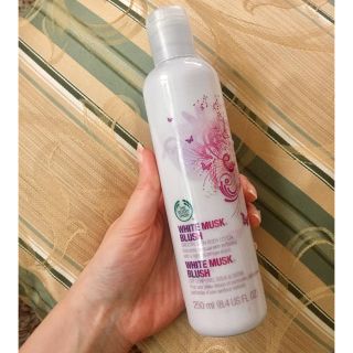 ザボディショップ(THE BODY SHOP)のホワイトムスクボディローション♡(ボディローション/ミルク)