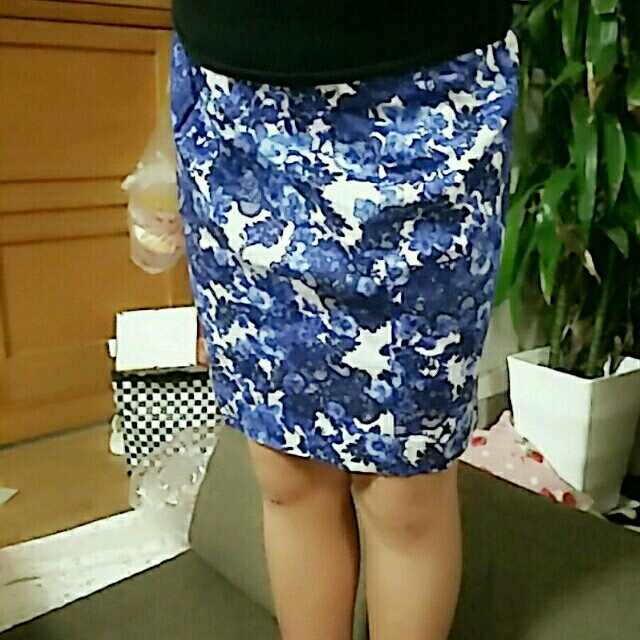 COMME CA ISM(コムサイズム)のコムサイズム♥タイトミニスカート♥ レディースのスカート(ひざ丈スカート)の商品写真