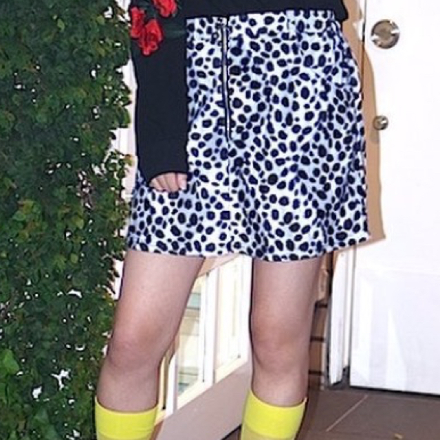 NADIA(ナディア)のダルメシアンスカート レディースのスカート(ミニスカート)の商品写真