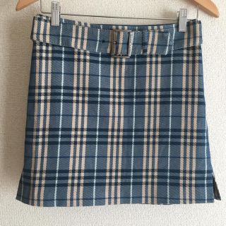 バーバリー(BURBERRY)のBUEBERRY ブルーレーベル スカート(ミニスカート)