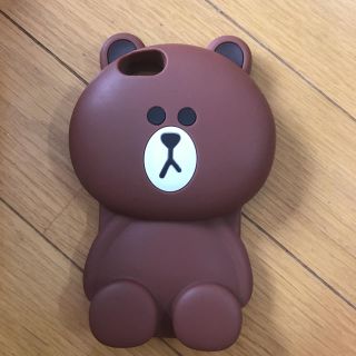 スタイルナンダ(STYLENANDA)のiPhone6 LINEFriends ブラウン(iPhoneケース)