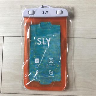 スライ(SLY)のSLY 防水スマホケース(モバイルケース/カバー)