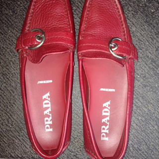 プラダ(PRADA)のプラダ  シューズ(ローファー/革靴)