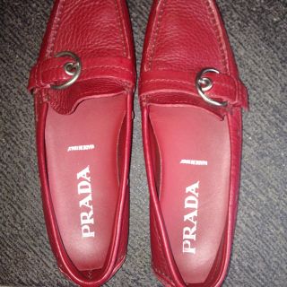 プラダ(PRADA)のプラダ  シューズ(ローファー/革靴)